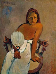 A legyezős lány, 1902