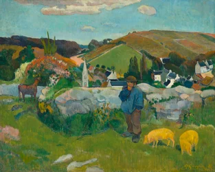 A disznópásztor, 1888