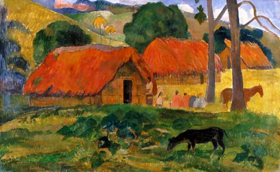 A három kunyhó, Tahiti