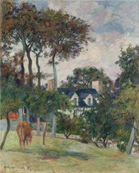 A Fehér Ház, 1885.
