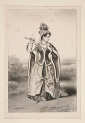 (CHATELAINE KÖZÉPKOR.)