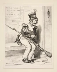 Achille Coqueron, a 2. önkéntes vadásza arról álmodik