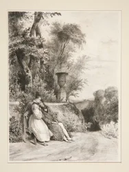 Halál előtt. (Madame Constance Aubert műve.)