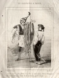 Karnevál, 1841-1843.