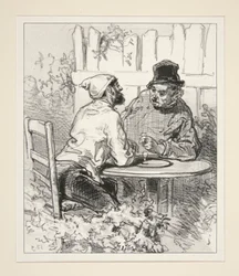 Egyesek azt mondják, hogy az ön ura, Polyte úr, minden tisztelettel... akar