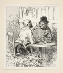 Egyesek azt mondják, hogy az ön ura, Polyte úr, minden tisztelettel, akar ...