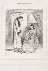 A nők megtévesztései: érzelmi kérdésekben, 1842.