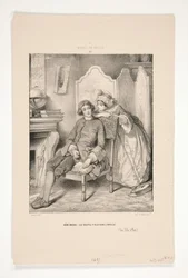 Jean-Jacques és Merceret kisasszony