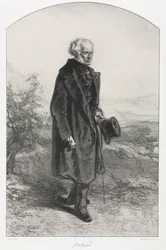 Jean-Baptiste Isabey, 1854-1856.