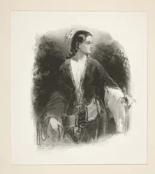 Az albán nő