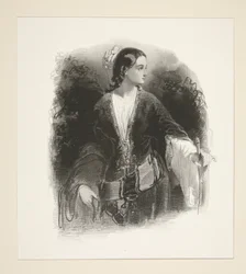 Az albán nő