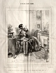 Egy fiatalember élete, 1842.