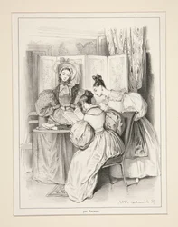 A nők. Journal du Siècle.