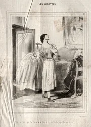 A Lorettes, 1842.
