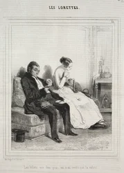 A Lorettes, 1842.