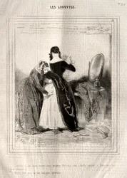 A Lorettes, 1842.