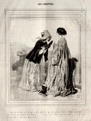 A Lorettes, 1842.