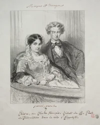 Maszkok és arcok: Paric, par-la: Phèdre a Théâtre-Francaisban..., 1857-1858.