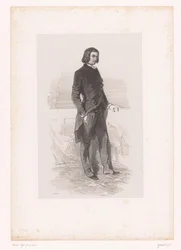 Étienne Mélingue portréja