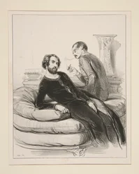 HUMANN RUHÁK ÖLTÖZÉSE, szabó, rue Neuve-des-Petits-Champs. Durousseau ingek. Mombro érdekességei (sic.)