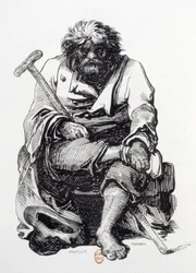 The beggar