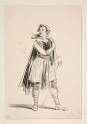 Valencien. Gyapjúsapka.