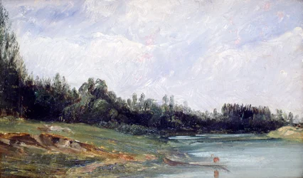 Táj a víz szélén, c1823-1869