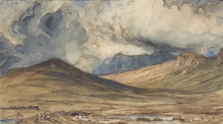 Auvergne-i hegyek, 1831-33.