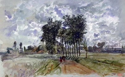 Az út a Crécyhez, 1857