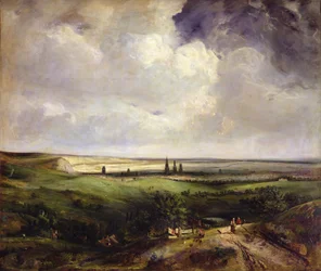 Rouen látképe, 1831