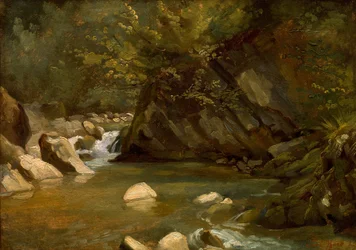 Erdőpatak, c. 1840.