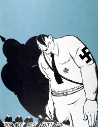 „Hitler és a Népszövetség”, 1935
