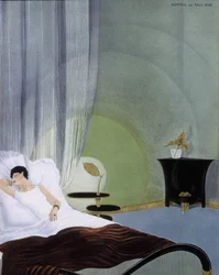 Alvás – Paul Iribe. (1883-1935),
