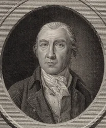 Karl Friedrich Zelter karmester és zeneszerző portréja 1758-1832, c. 1810