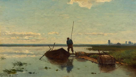 Polder táj