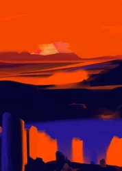 Brolga, 2023 (digitális művészet)