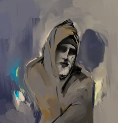 Prometheus, 2024 (digitális művészet)