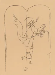 A zseni kis reggelit szolgál fel A zseni kis reggelit szolgál fel, 1920.