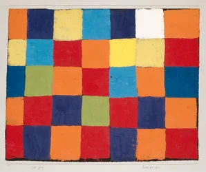Színtáblázat Qu 1, 1930