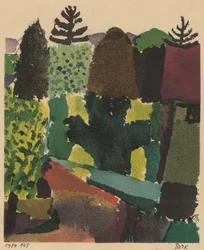 Park, 1920.
