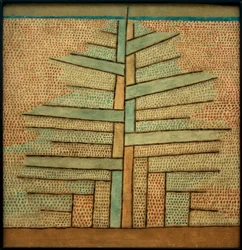 Paul Klee, Fenyő / Festmény, 1932