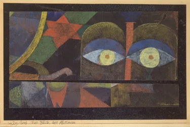 Ahriman tekintete, 1920.