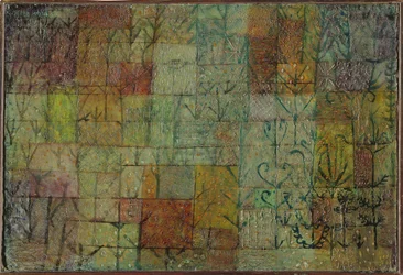 A veteményeskert, 1925
