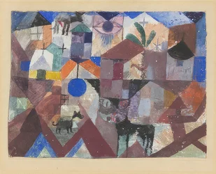 Állatkert. 1918