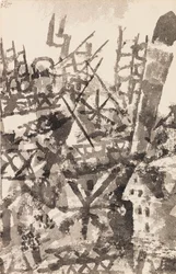 Háború egy helység felett, 1914.