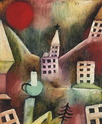 Elpusztult falu, 1920.