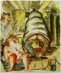 Női fürdő