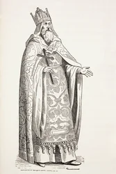 Prester John, más néven Johannes presbiter.