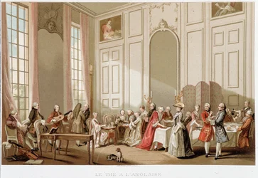 Az angol stílus, „” 18. század – Intézmények: szokások és jelmezek, Franciaország 1700-1789”, Paul Lacroix