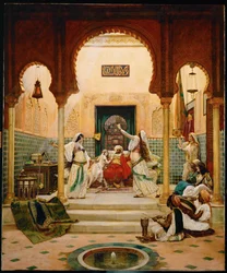 Les almees (olaj, vászon)